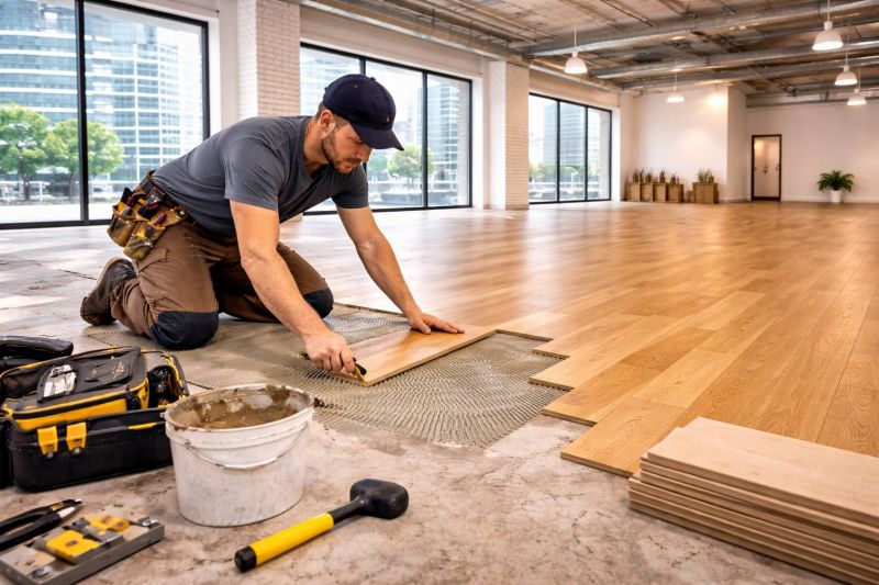 Commercial Hardwood Service in Cuyahoga Falls, OH