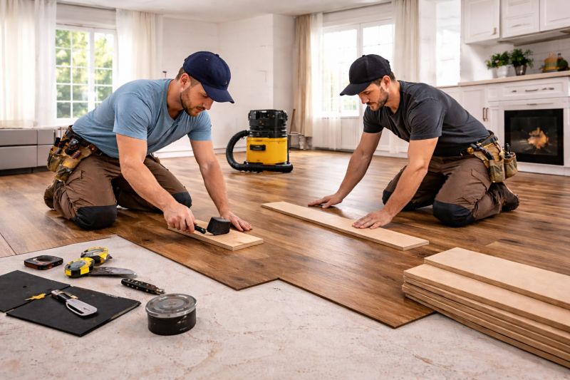 Commercial Hardwood Service in Fredericksburg, OH