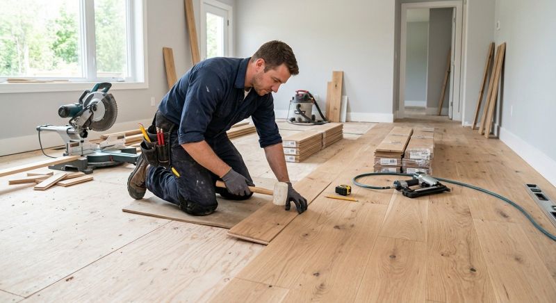 Flooring Service in Stark County, OH