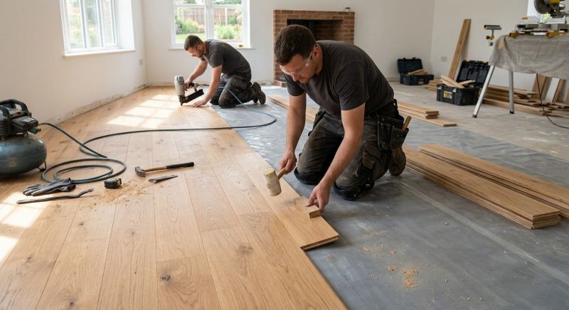 Flooring Service in Stark County, OH