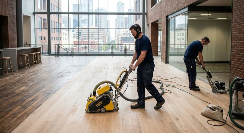 Commercial Hardwood Service in Canal Fulton, OH