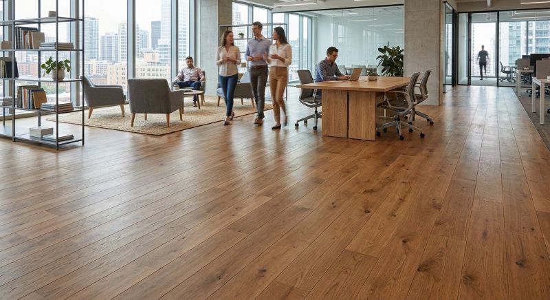 Commercial Hardwood Service in Dover, OH