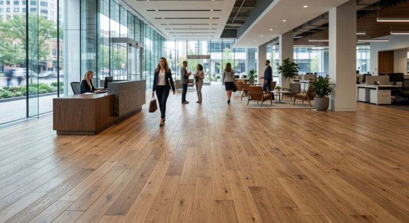 Commercial Hardwood Service in Homeworth, OH