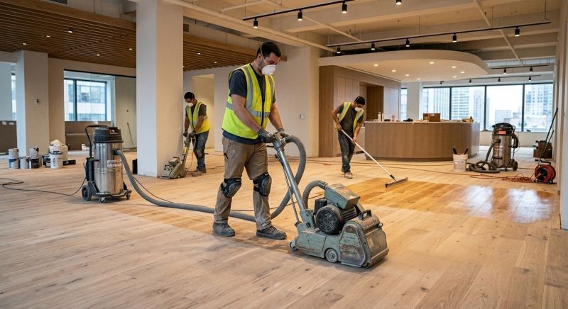 Commercial Hardwood Service in Massillon, OH
