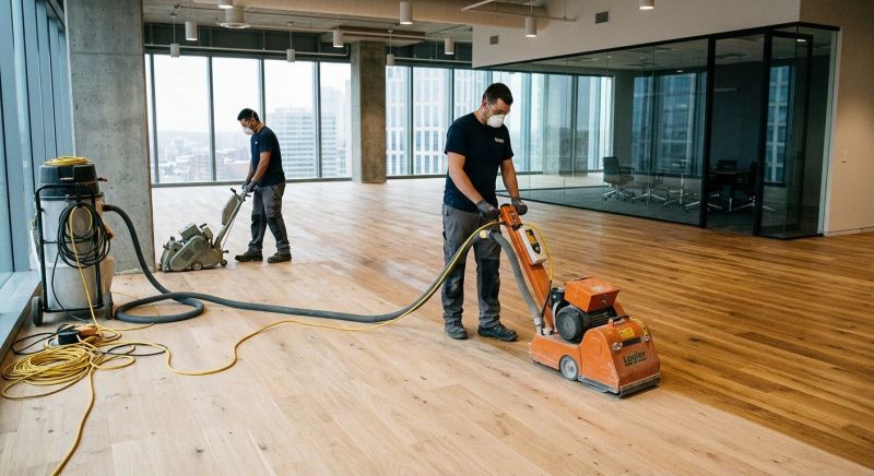 Commercial Hardwood Service in Sugarcreek, OH