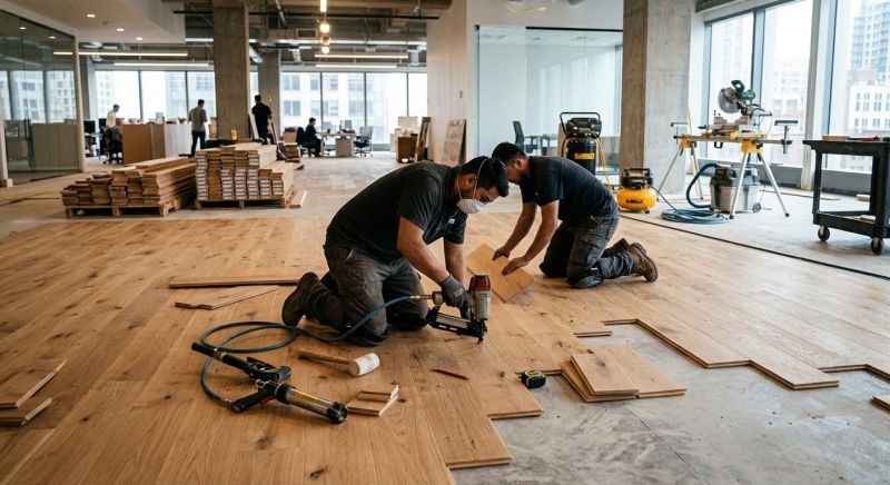 Commercial Hardwood Service in Tuscarawas County, OH