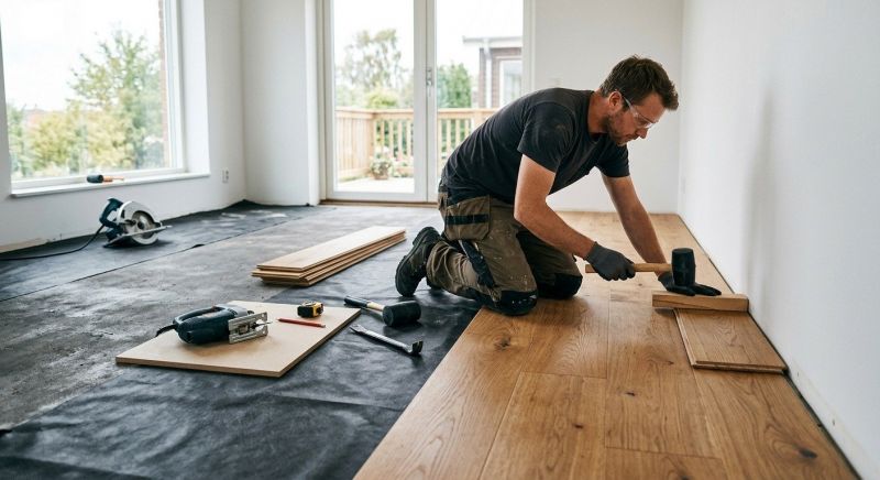 Engineered Wood Installation in Stark County, OH