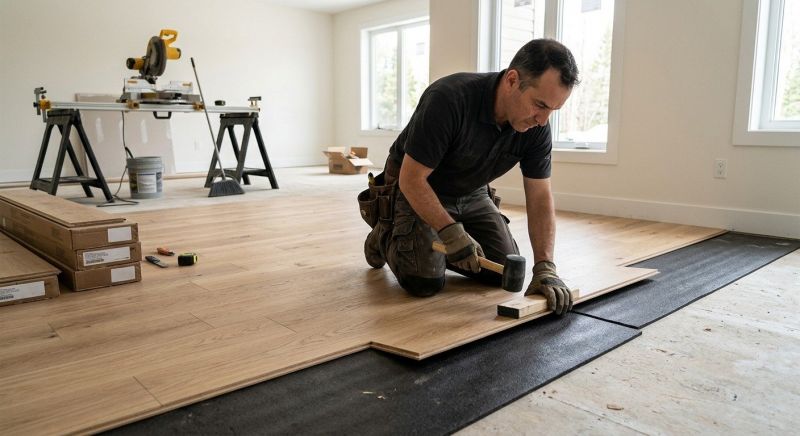 Engineered Wood Installation in Stark County, OH