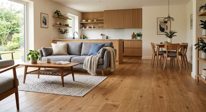 Engineered Wood Installation in Stark County, OH
