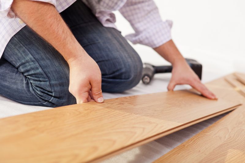 Laminate Floor Installation in Sugarcreek, OH