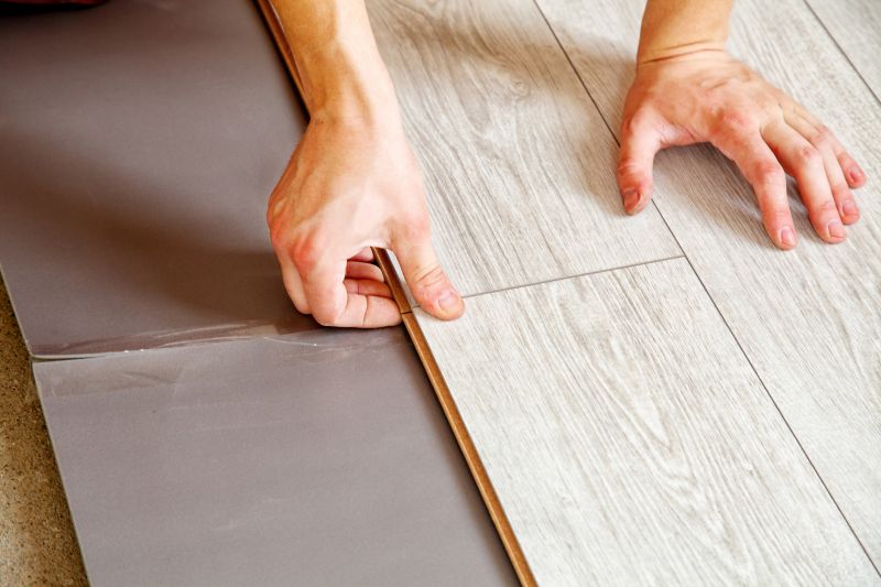 Laminate Floor Replacement in Massillon, OH