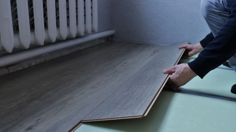 Laminate Floor Replacement in Orrville, OH