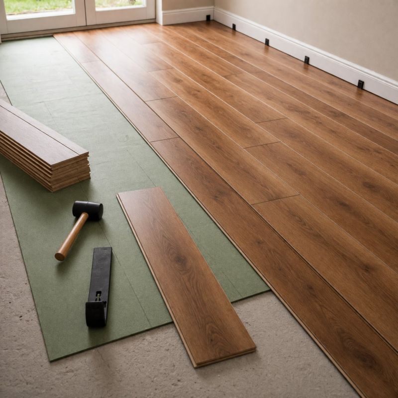 Laminate Floor Replacement in Sugarcreek, OH