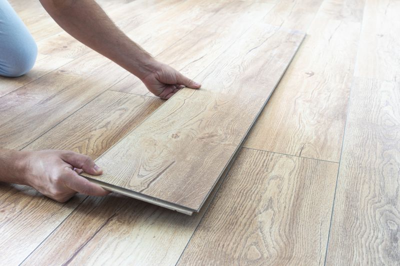 Laminate Floor Replacement in Sugarcreek, OH