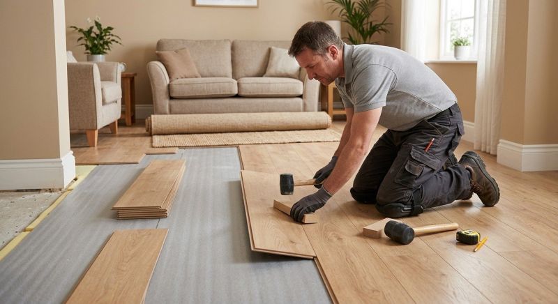 Laminate Wood Installation in Stark County, OH