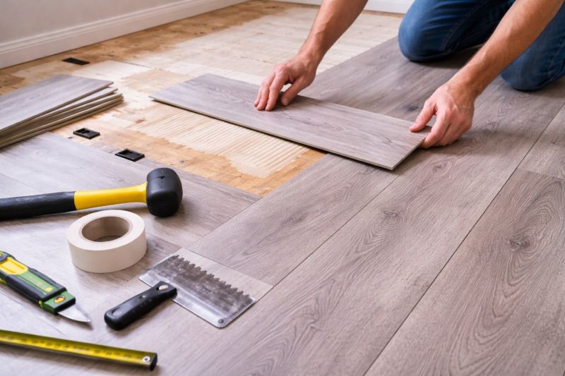 Linoleum Floor Installation in Massillon, OH