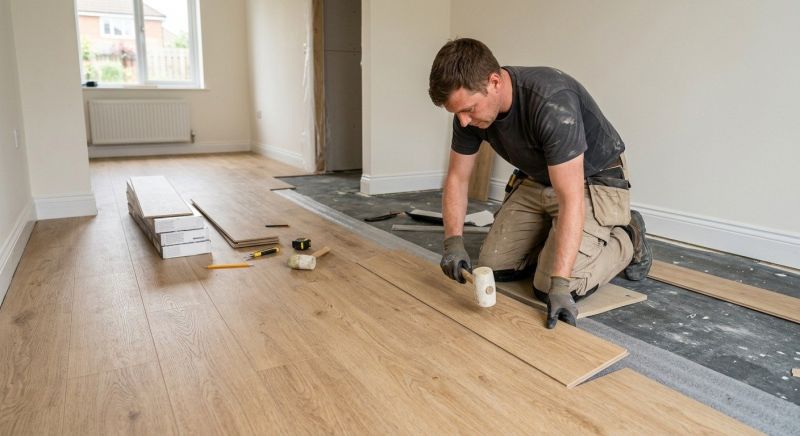 Linoleum Floor Installation in Wooster, OH