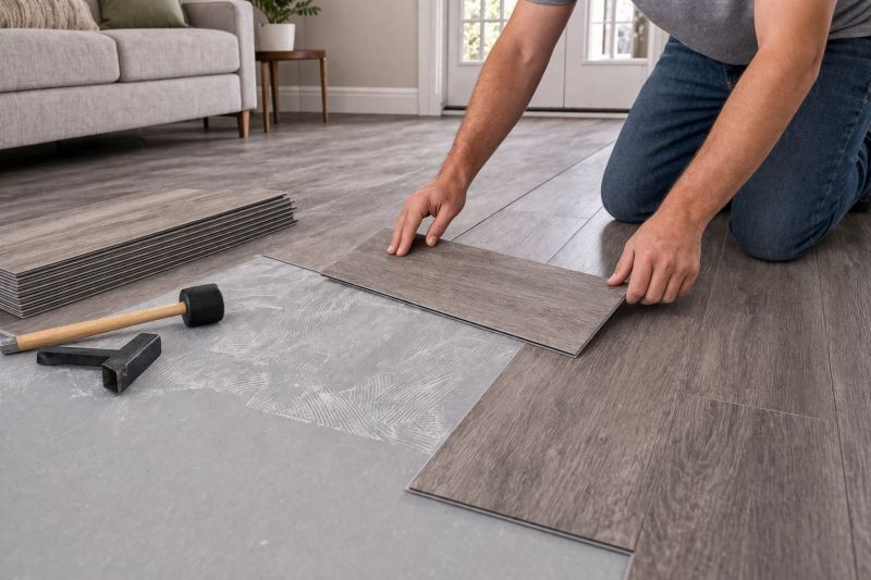 Luxury Vinyl Tile Installation in Tallmadge, OH