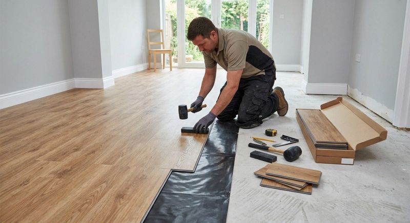 Luxury Vinyl Tile Installation in Wadsworth, OH