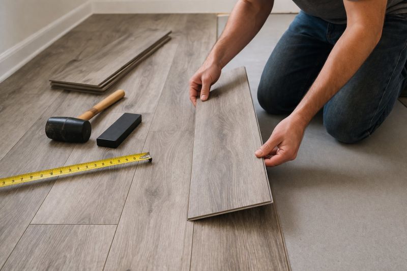 Lvp Flooring Installation in Stark County, OH