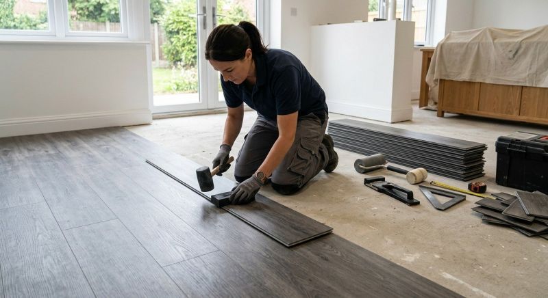 Lvt Flooring Installation in Barberton, OH