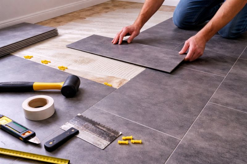 Lvt Flooring Installation in Canton, OH