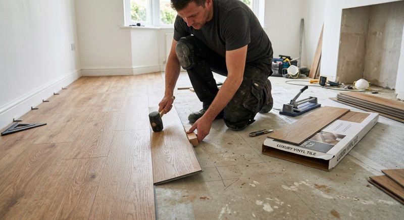 Lvt Flooring Installation in Stark County, OH