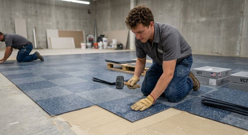 Lvt Flooring Installation in Tuscarawas County, OH