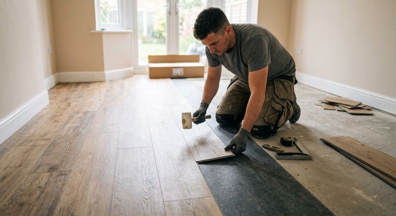 Lvt Flooring Installation in Wooster, OH