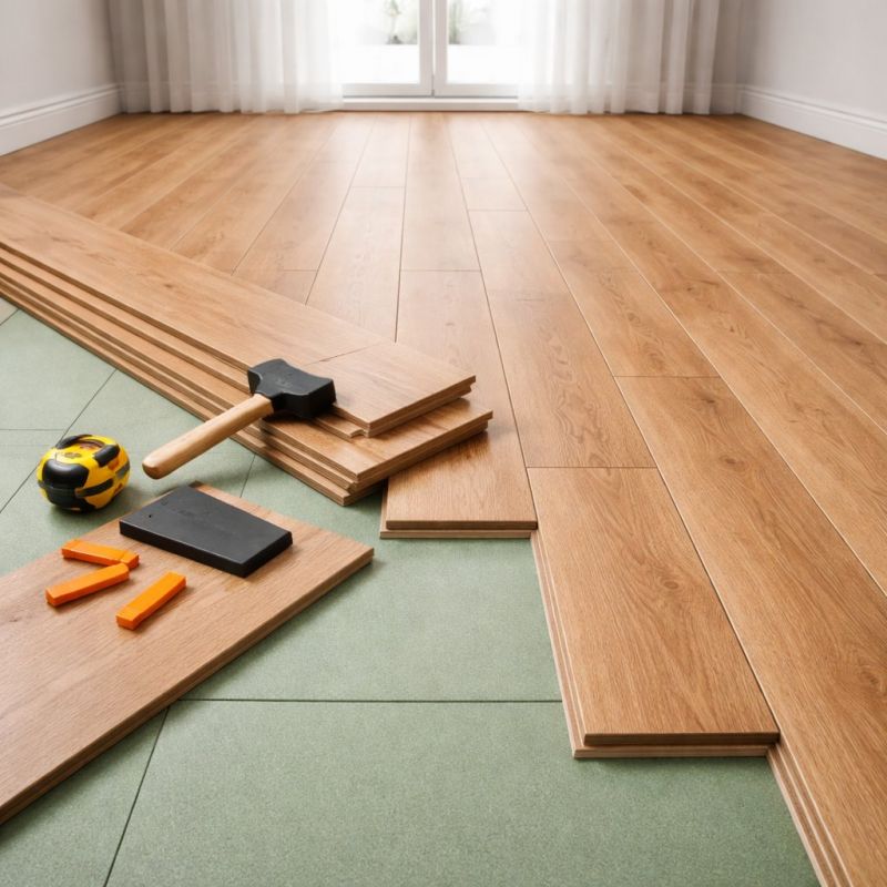 Plank Laminate Installation in Stark County, OH