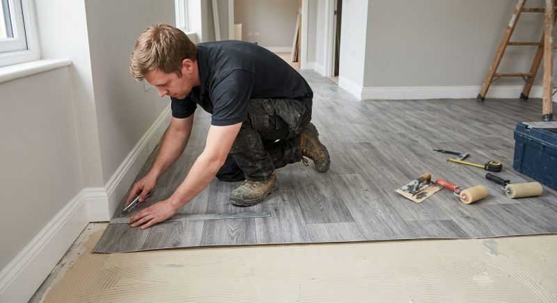 Sheet Flooring Installation in Wadsworth, OH
