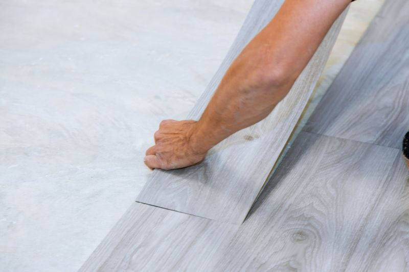 Sheet Linoleum Installation in Akron, OH