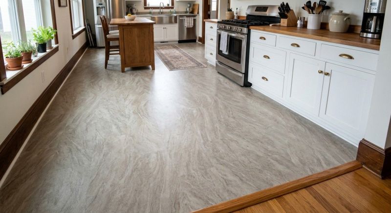 Sheet Linoleum Installation in Barberton, OH