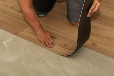 Sheet Linoleum Installation in Canal Fulton, OH