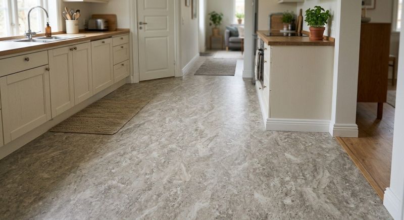 Sheet Linoleum Installation in Canton, OH