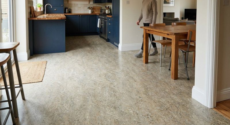 Sheet Linoleum Installation in East Canton, OH