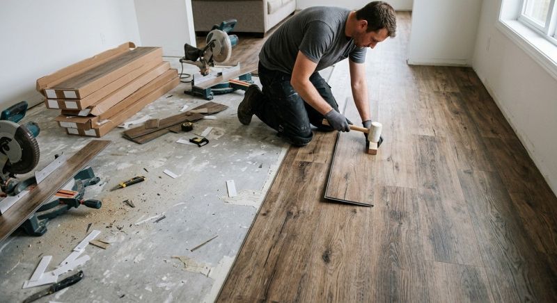 Vinyl Flooring Installation in East Canton, OH