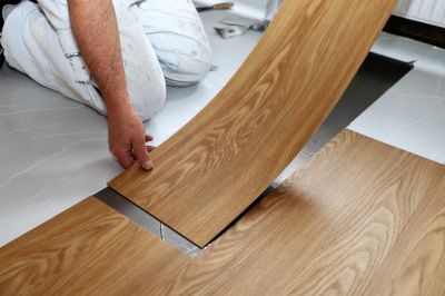 Vinyl Flooring Installation in Hartville, OH