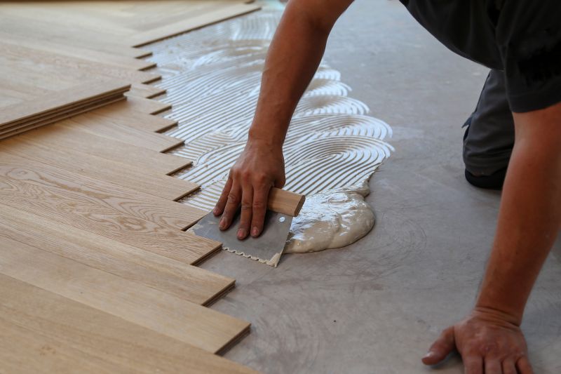Vinyl Flooring Installation in Louisville, OH