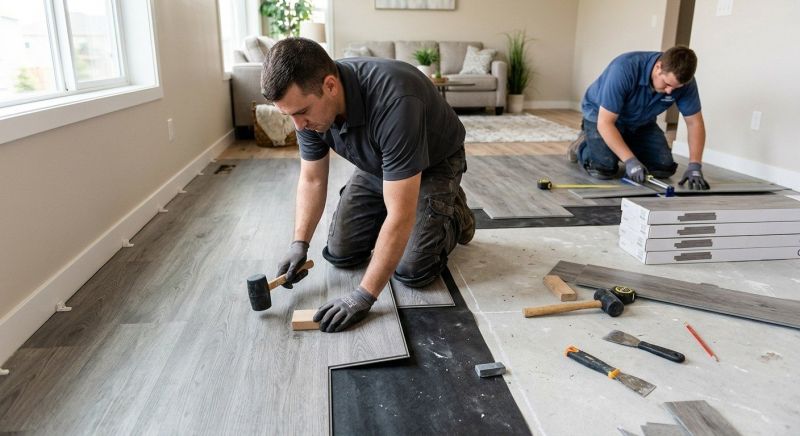 Vinyl Flooring Installation in Rittman, OH