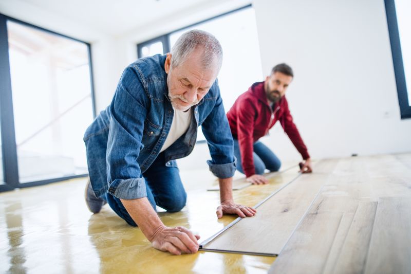 Vinyl Flooring Installation in Summit County, OH