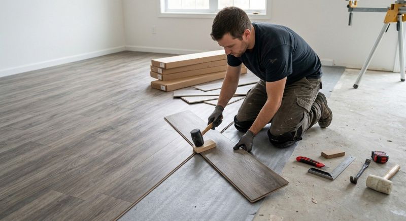 Vinyl Flooring Installation in Wadsworth, OH