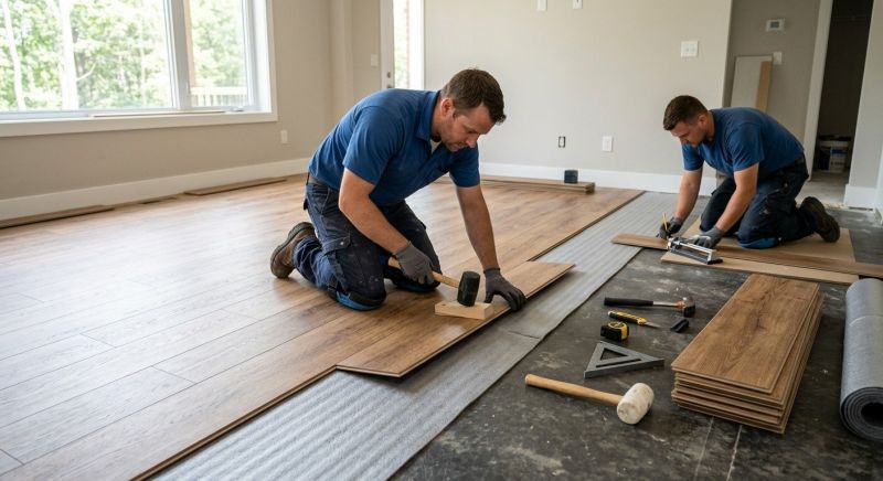 Vinyl Flooring Installation in Wadsworth, OH