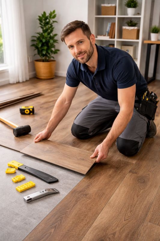 Vinyl Flooring Service in Stark County, OH