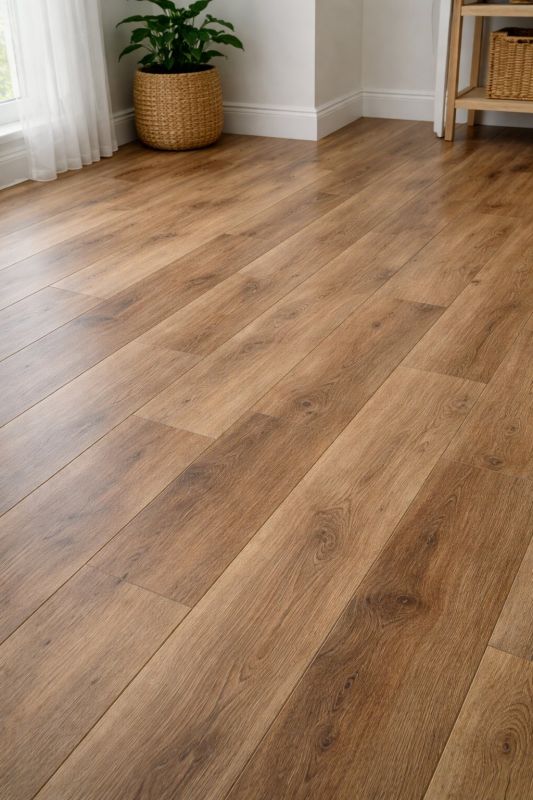 Vinyl Plank Floor Installation in Stark County, OH