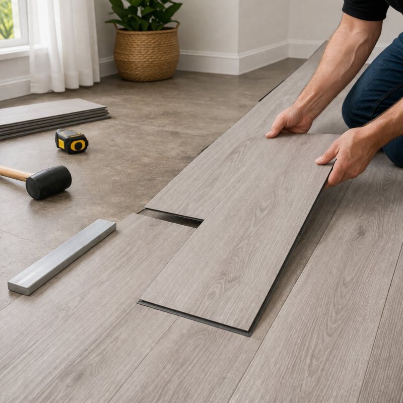 Vinyl Tile Installation in Stark County, OH
