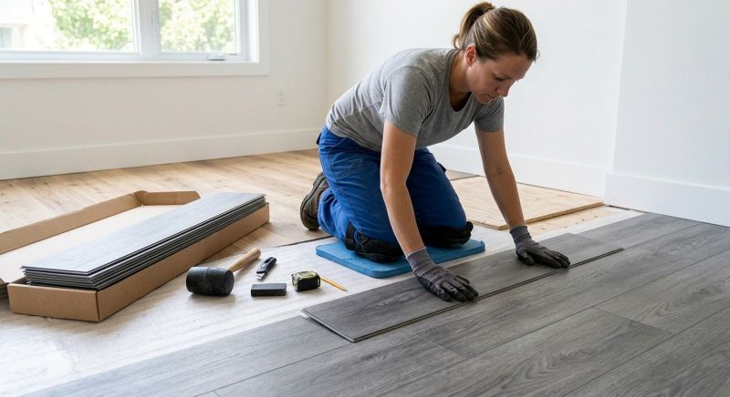 Vinyl Tile Replacement in Stark County, OH